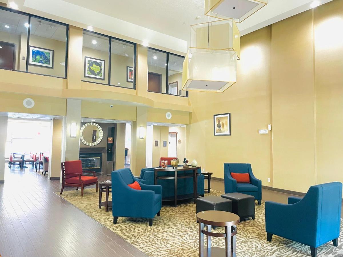 Comfort Inn & Suites Iah Bush Airport - East Humble Eksteriør bilde