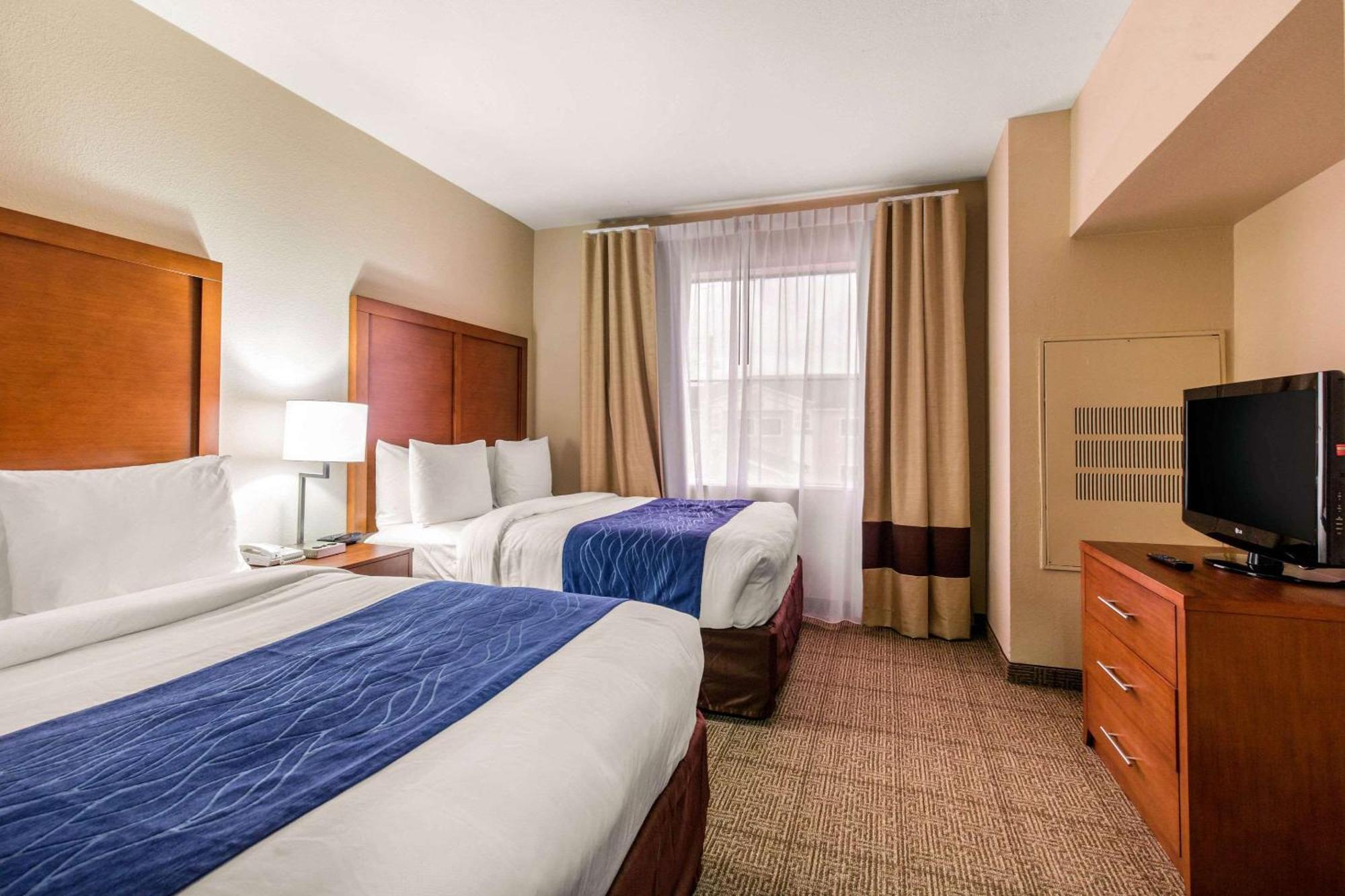 Comfort Inn & Suites Iah Bush Airport - East Humble Eksteriør bilde