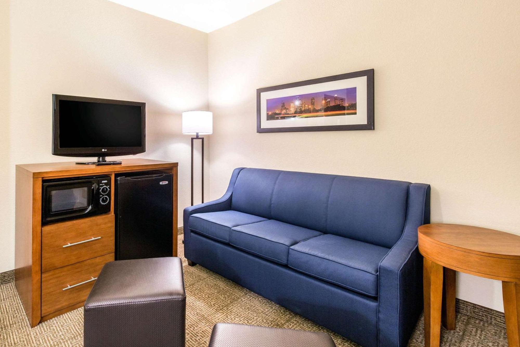 Comfort Inn & Suites Iah Bush Airport - East Humble Eksteriør bilde