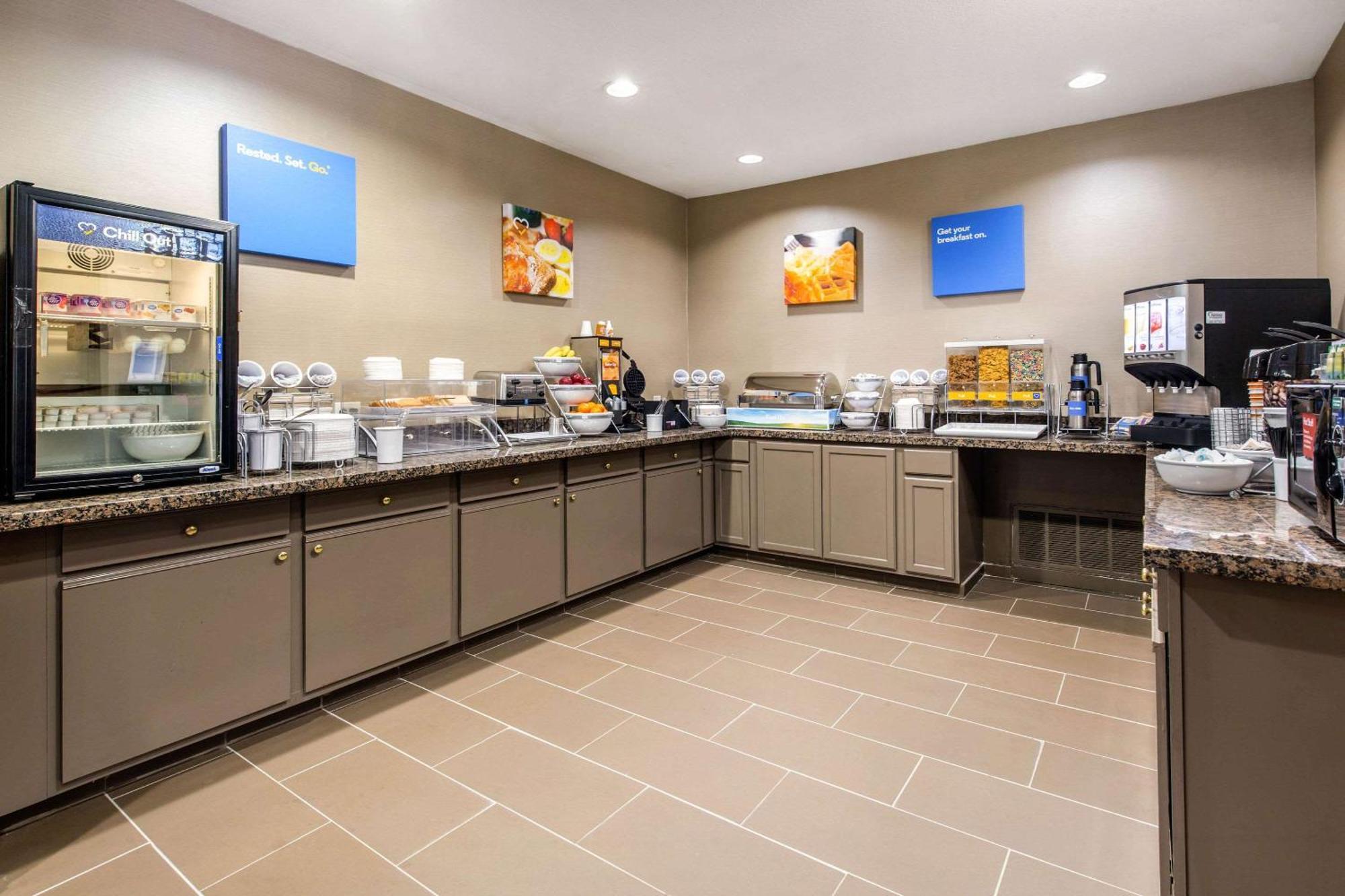 Comfort Inn & Suites Iah Bush Airport - East Humble Eksteriør bilde