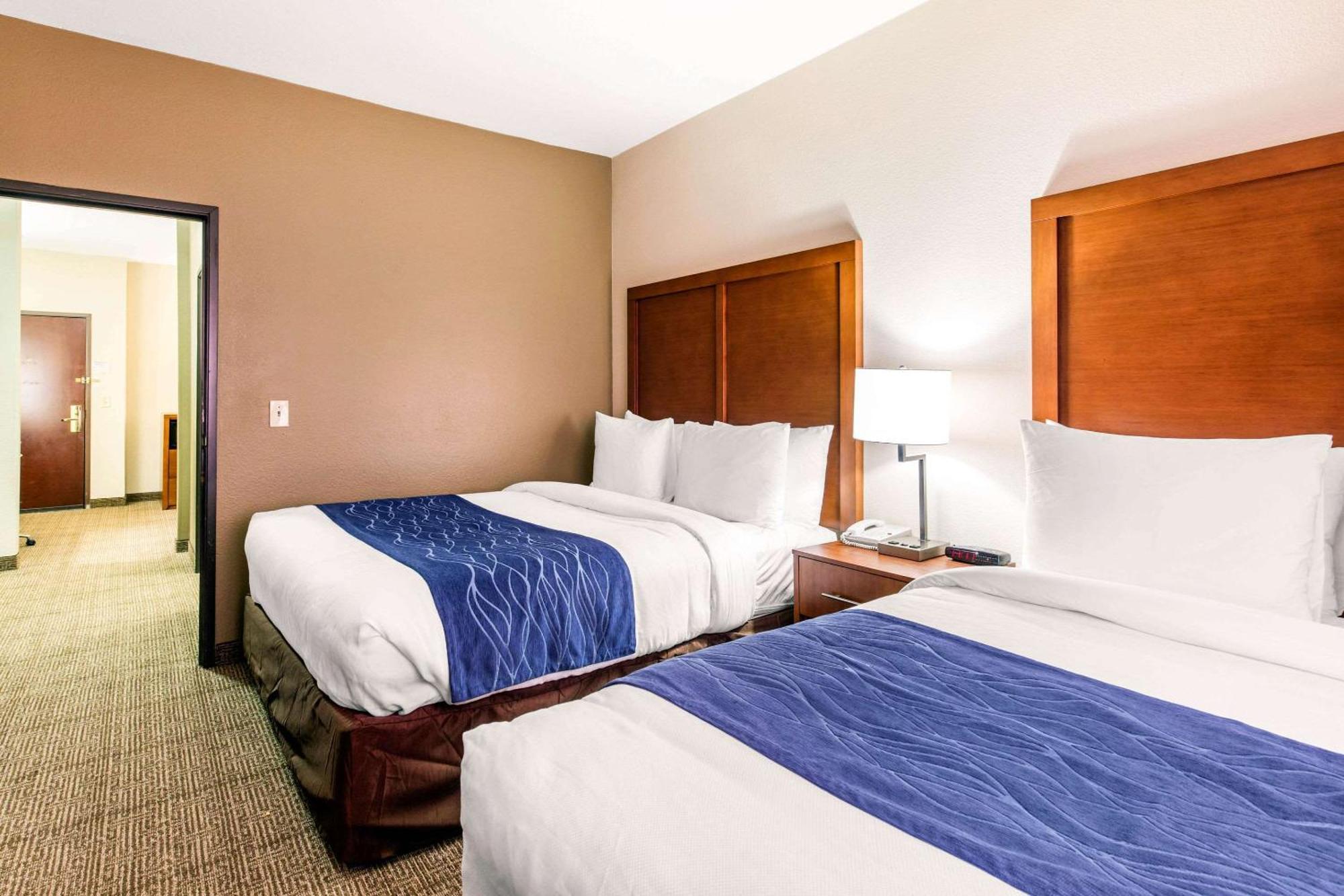 Comfort Inn & Suites Iah Bush Airport - East Humble Eksteriør bilde