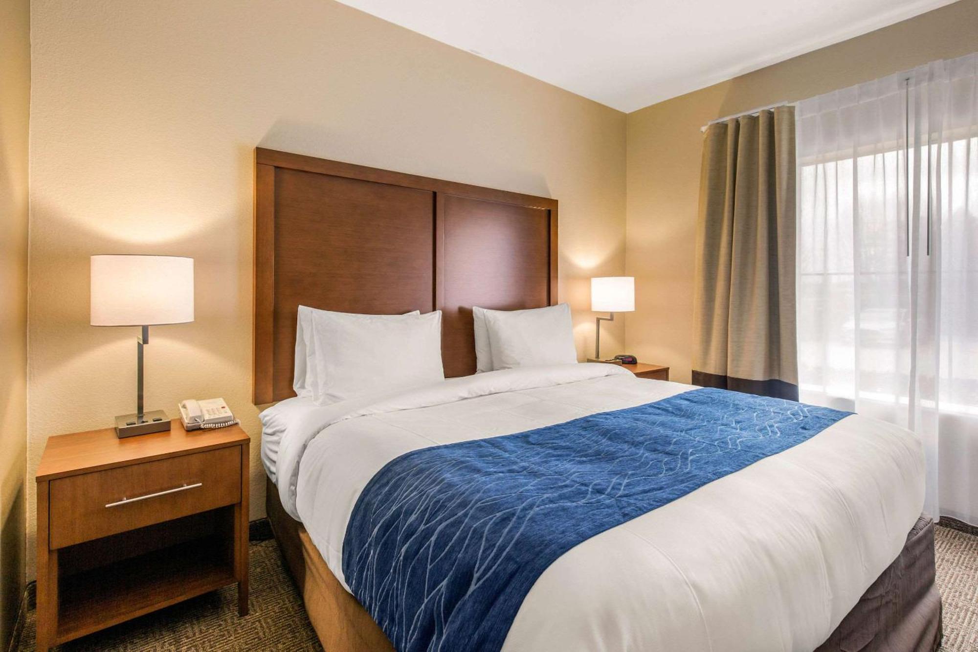 Comfort Inn & Suites Iah Bush Airport - East Humble Eksteriør bilde