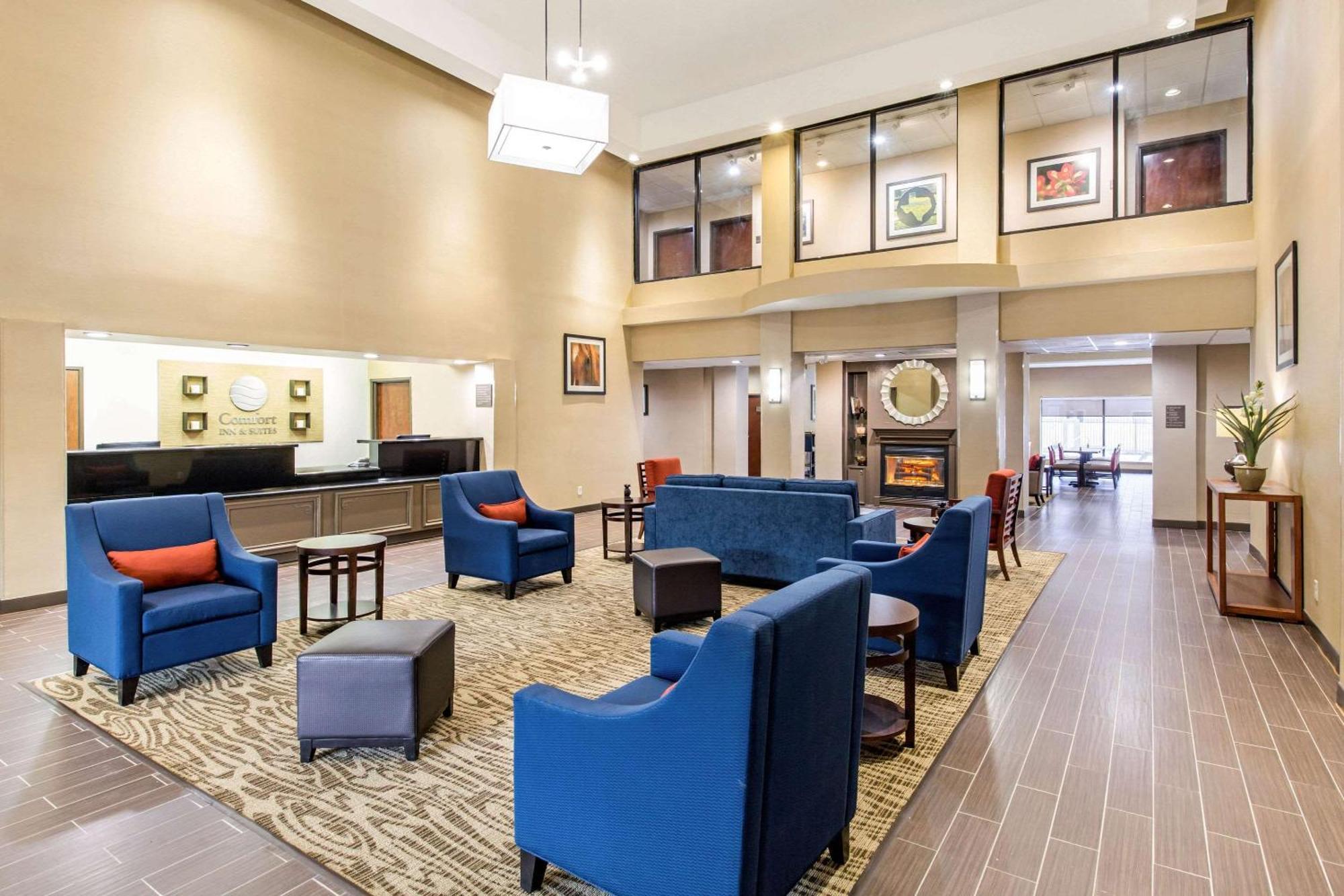Comfort Inn & Suites Iah Bush Airport - East Humble Eksteriør bilde