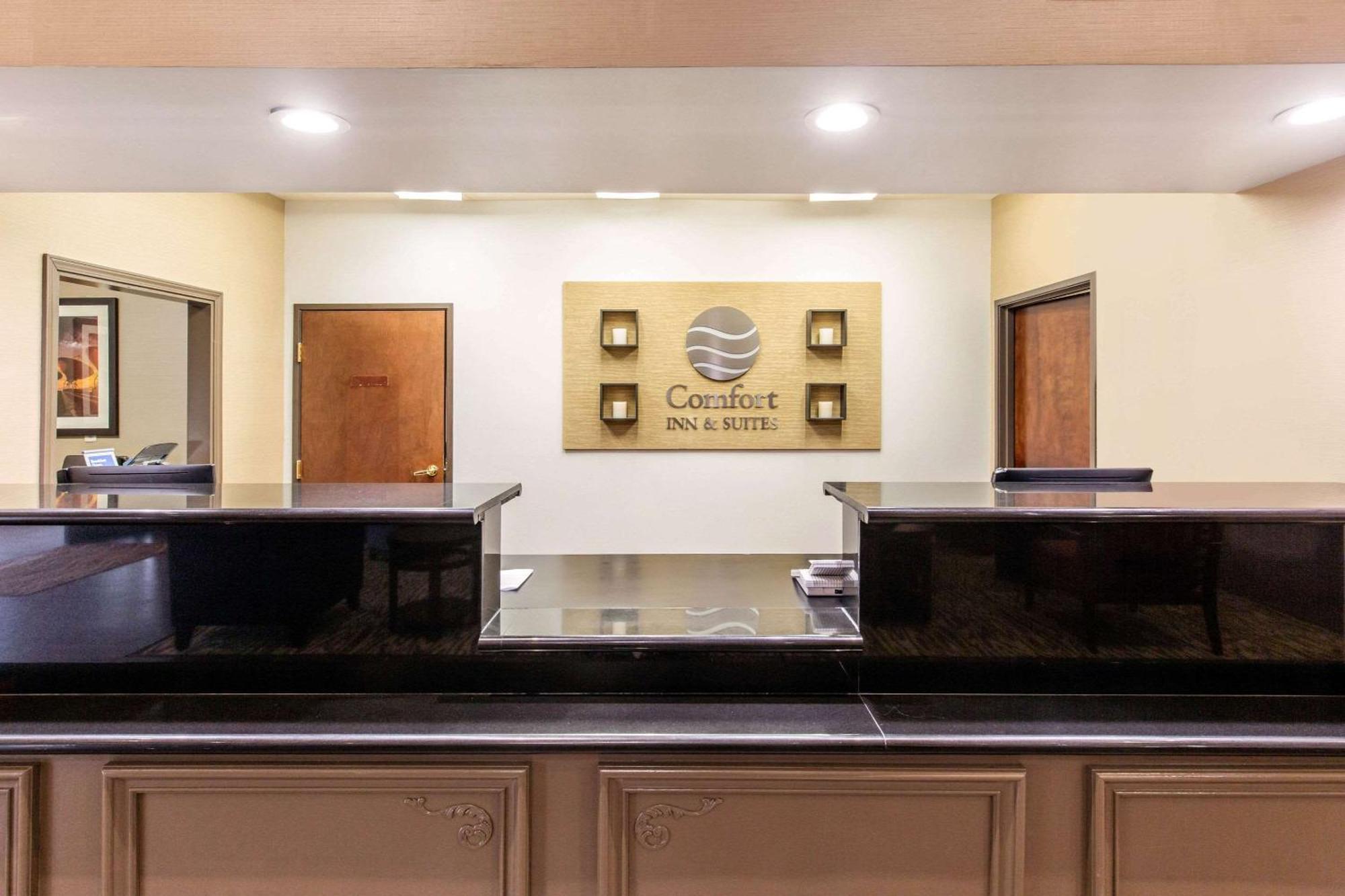 Comfort Inn & Suites Iah Bush Airport - East Humble Eksteriør bilde