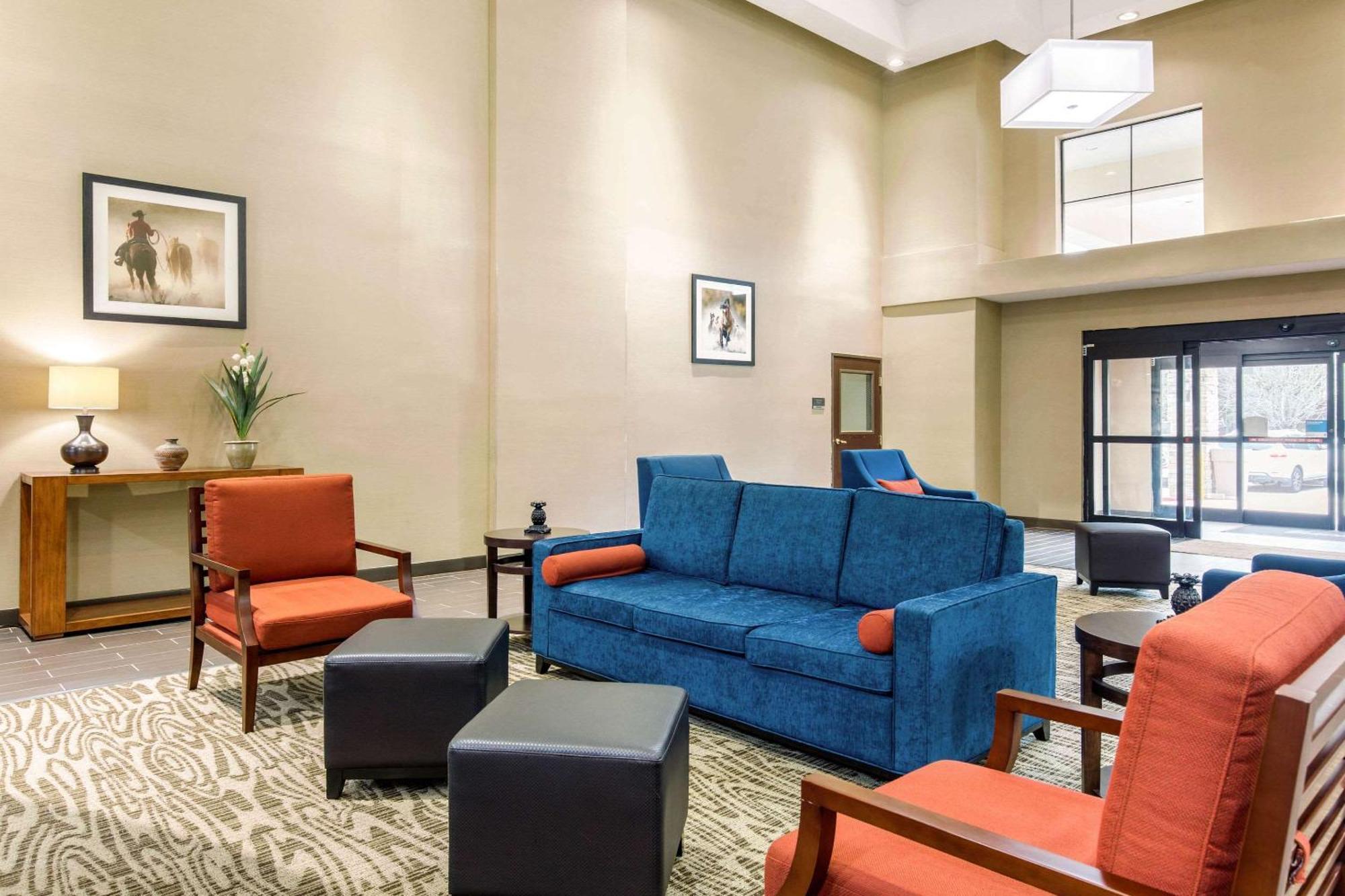 Comfort Inn & Suites Iah Bush Airport - East Humble Eksteriør bilde